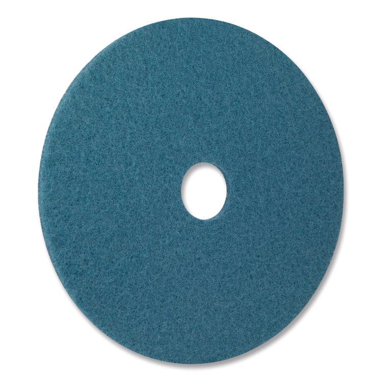 AMERICO MANUFACTURING CO Cleaner Pad, 20" Diameter, Blue, 5/Carton (AM7400420) thumbnail 3