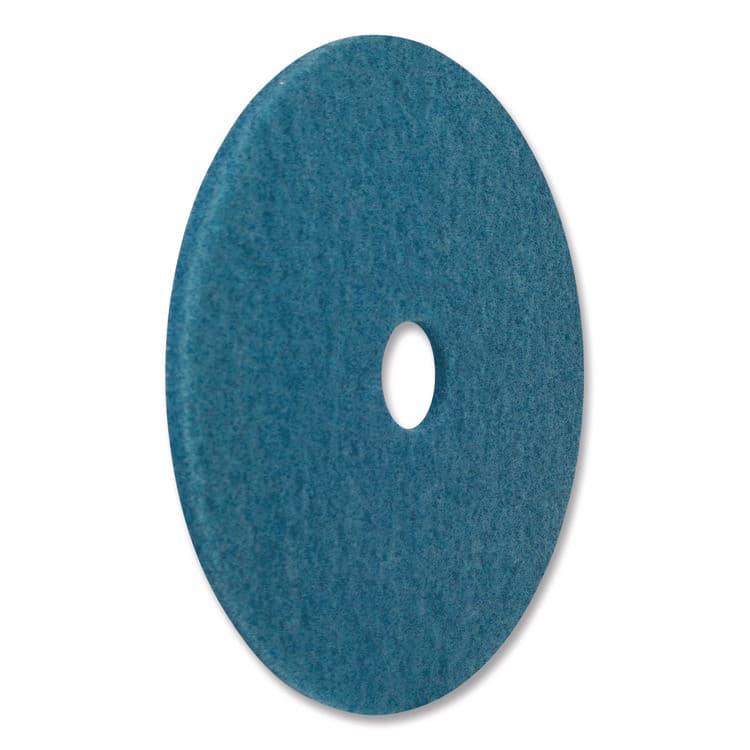 AMERICO MANUFACTURING CO Cleaner Pad, 20" Diameter, Blue, 5/Carton (AM7400420) thumbnail 4