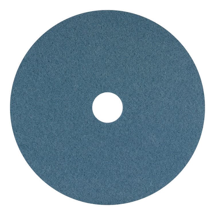 AMERICO MANUFACTURING CO Cleaner Pad, 20" Diameter, Blue, 5/Carton (AM7400420)