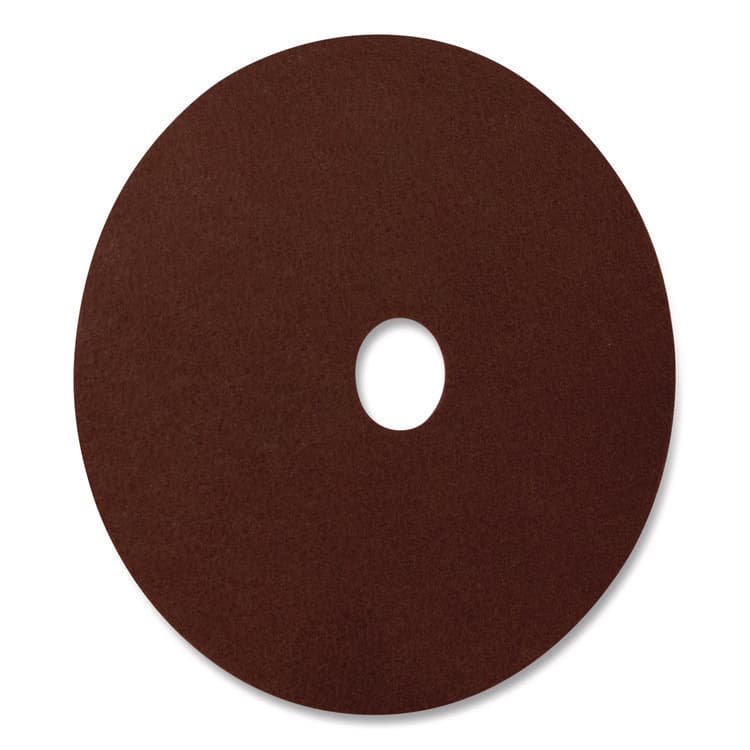 AMERICO MANUFACTURING CO EcoPrep EPP Specialty Pad, 15" Diameter, Maroon, 10/Carton (AM7420715) thumbnail 3