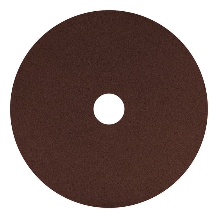 AMERICO MANUFACTURING CO EcoPrep EPP Specialty Pad, 15" Diameter, Maroon, 10/Carton (AM7420715)
