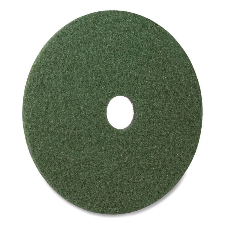 AMERICO MANUFACTURING CO Black Diamond 3000 Grit Diamond Pad, 17" Diameter, Black and Green, 2/Carton (AM7442417) thumbnail 3