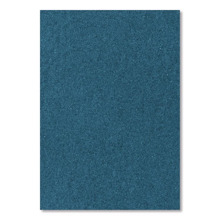 AMERICO MANUFACTURING CO Cleaner Pad, 14 x 20, Blue, 5/Carton (AM740041420) thumbnail 3