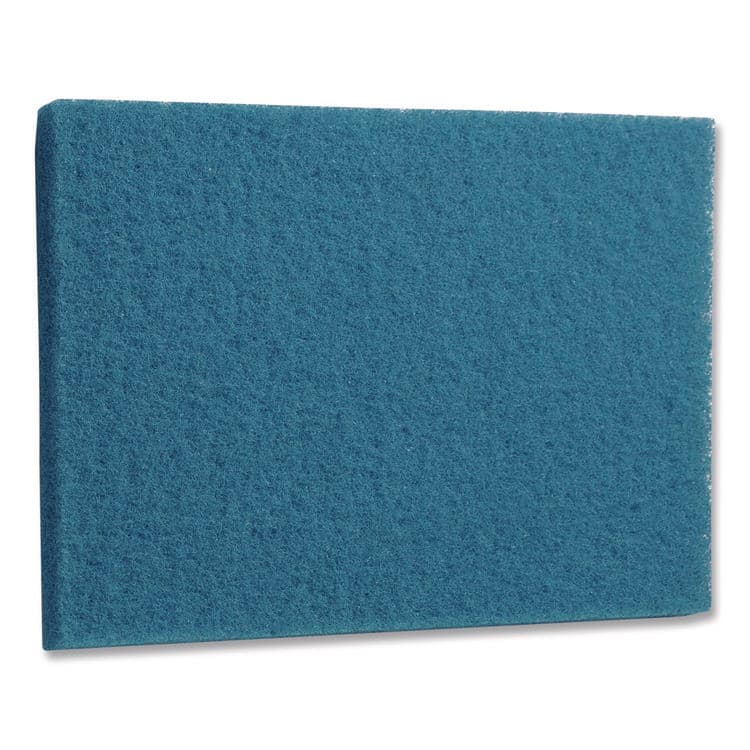 AMERICO MANUFACTURING CO Cleaner Pad, 14 x 20, Blue, 5/Carton (AM740041420) thumbnail 4