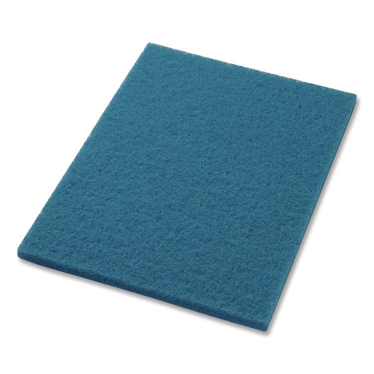 AMERICO MANUFACTURING CO Cleaner Pad, 14 x 20, Blue, 5/Carton (AM740041420)