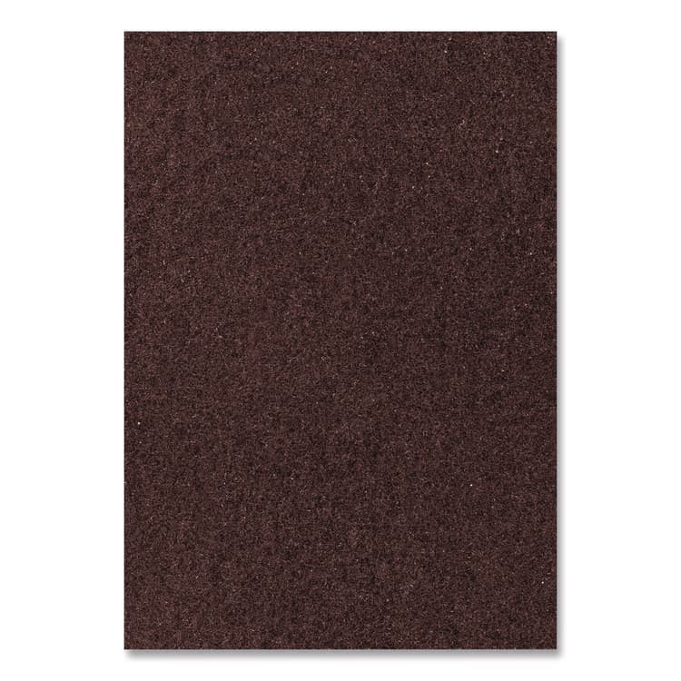 AMERICO MANUFACTURING CO Dominator Strip Pad, 14" x 20", Burgundy, 5/Carton (AM743051420) thumbnail 3