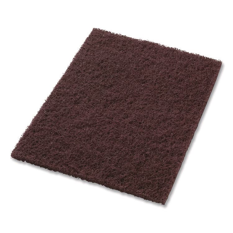 AMERICO MANUFACTURING CO Dominator Strip Pad, 14" x 20", Burgundy, 5/Carton (AM743051420)