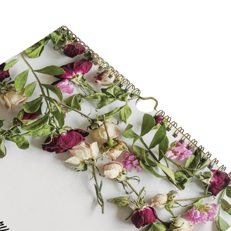 REDIFORM OFFICE PRODUCTS Romantic Wall Calendar, Floral Photography, 12 x 17, White/Multicolor Sheets, 12-Month (Jan to Dec): 2026 (REDC173122) thumbnail 3