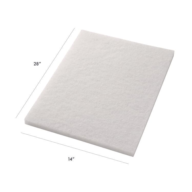 AMERICO MANUFACTURING CO White Pad Driver, 14 x 28, 10/Carton (AMF42131428) thumbnail 2
