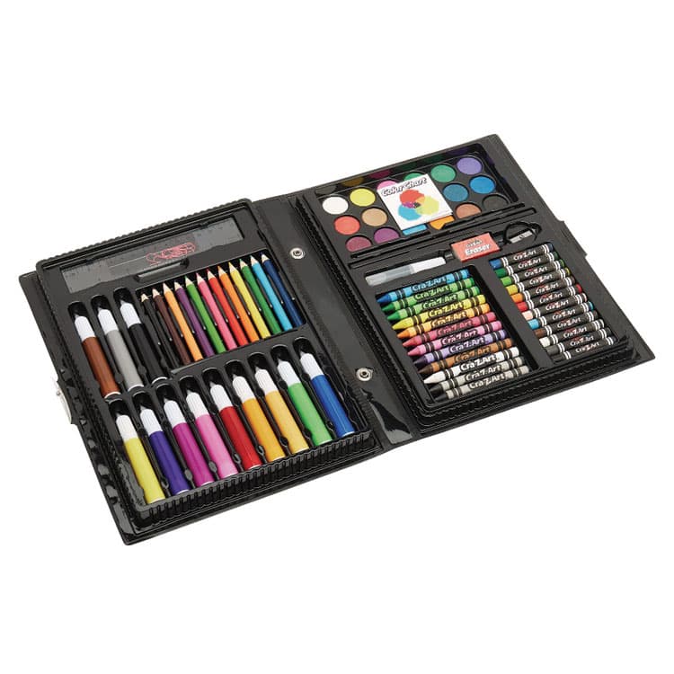 LAROSE INDUSTRIES, LLC Super Art Set, 80 Pieces (CZA110076) thumbnail 4
