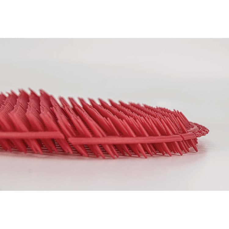 FRESH PRODUCTS Slant7 with Terminator Urinal Screen, Forest Scent, Red, 30/Carton (FRSS7TCT) thumbnail 3