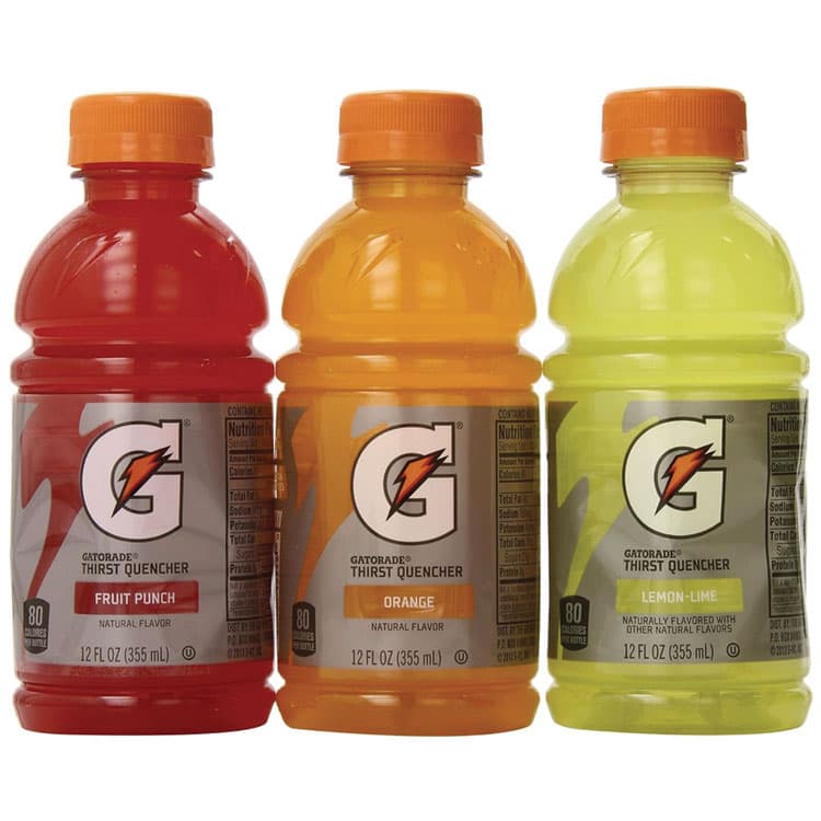 PEPSICO Thirst Quencher Variety Pack, Assorted Flavors, 12 oz Bottle, 28/Carton (GRR22002180) thumbnail 2