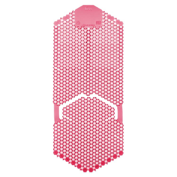 FRESH PRODUCTS Tsunami, Urinal Screen, Spiced Apple Scent, Red, 5.22 oz, 6/Carton (FRSTSU6SA)