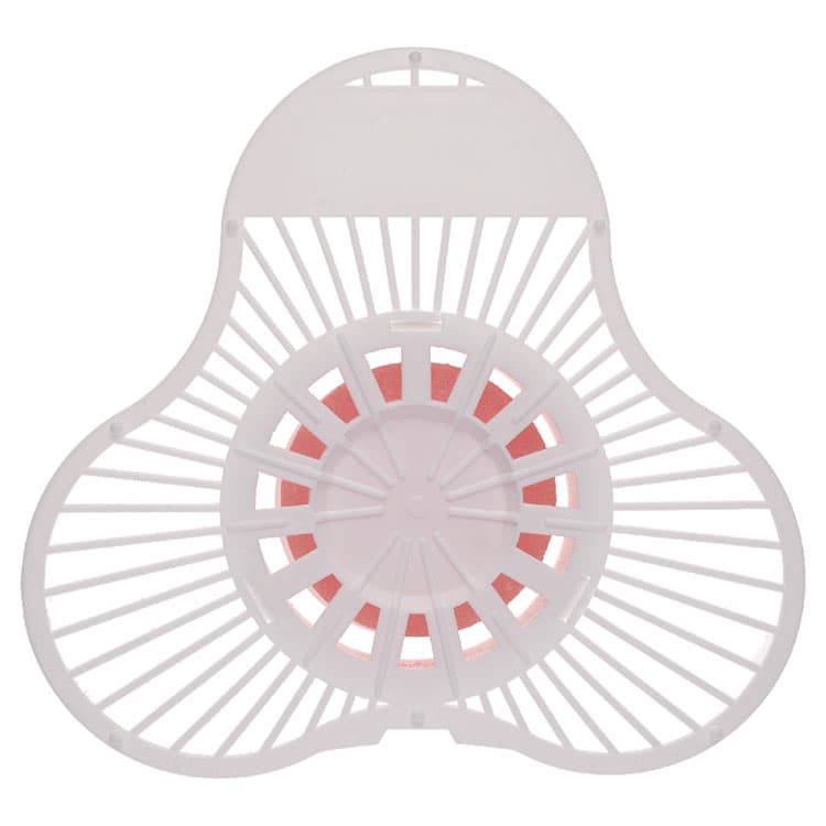 FRESH PRODUCTS Para Urinal Screen w/Deodorizer Block, Cherry Scent, 4 oz, Dozen (FRS12USPB) thumbnail 4