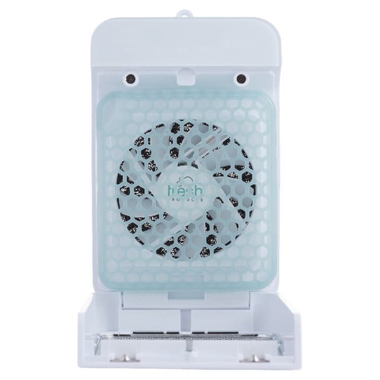 FRESH PRODUCTS ourfreshE Dispenser, 2.71 x 4.19 x 6.68, White, 6/Carton (FRSOFECAB) thumbnail 2