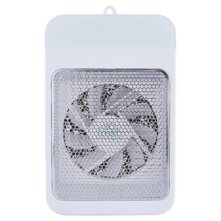 FRESH PRODUCTS ourfreshE Dispenser, 2.71 x 4.19 x 6.68, White, 6/Carton (FRSOFECAB)