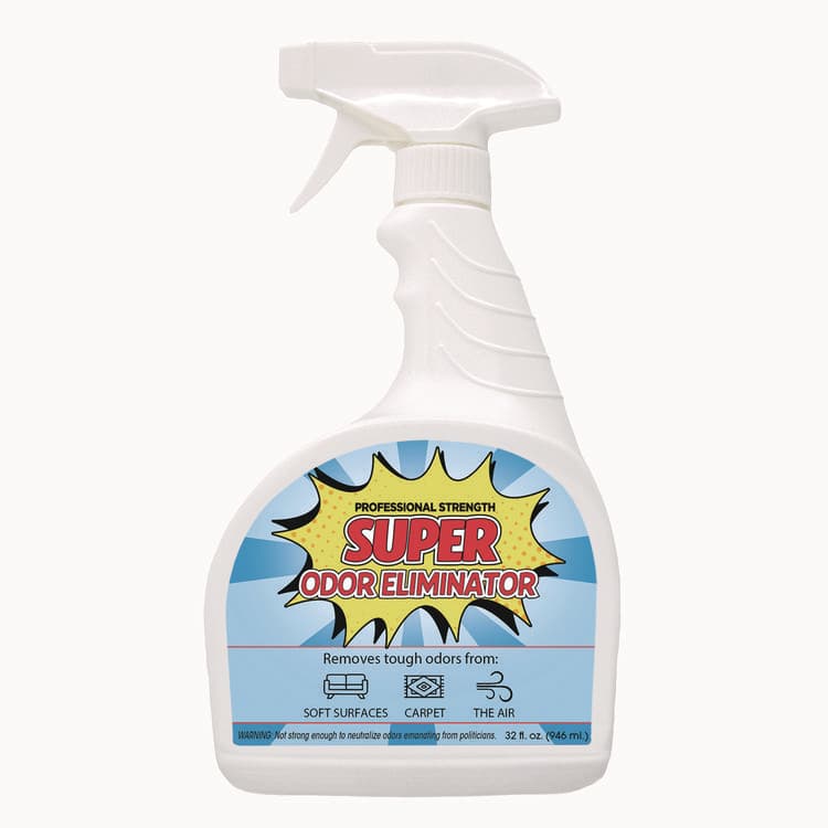 FRESH PRODUCTS Super Odor Eliminator, 32 oz Spray Bottle, 6/Carton (FRS632SOE) thumbnail 2