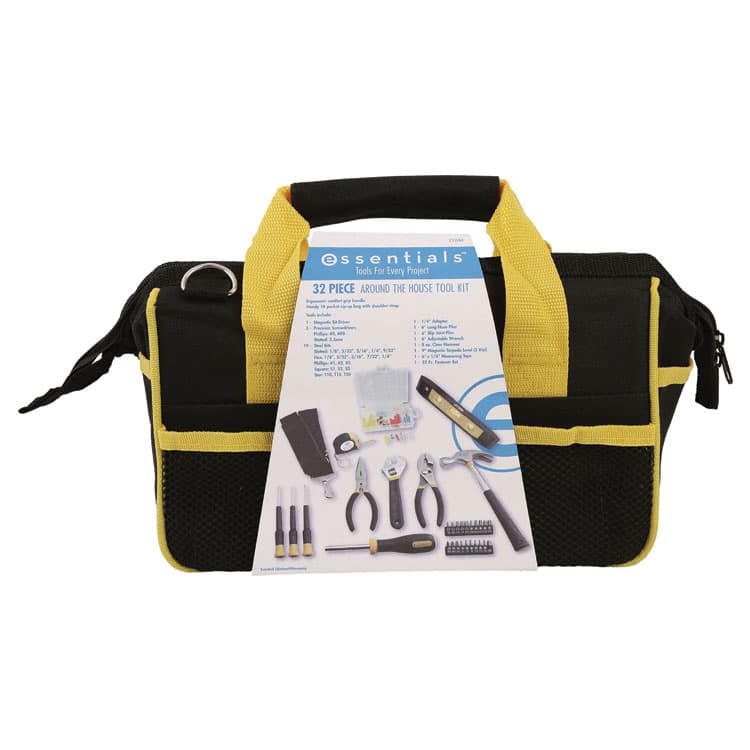 GREAT NECK SAW MFG. 32-Piece Expanded Tool Kit with Bag (GNS21044) thumbnail 3