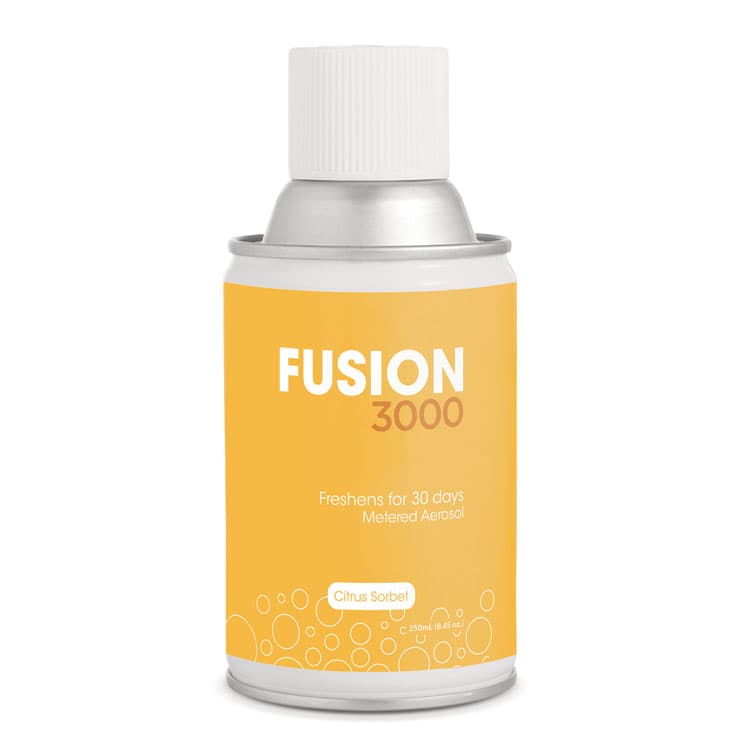 FRESH PRODUCTS Fusion Metered Aerosols, Citrus Sorbet, 8.45 oz, 12/Carton (FRSMA12CS)