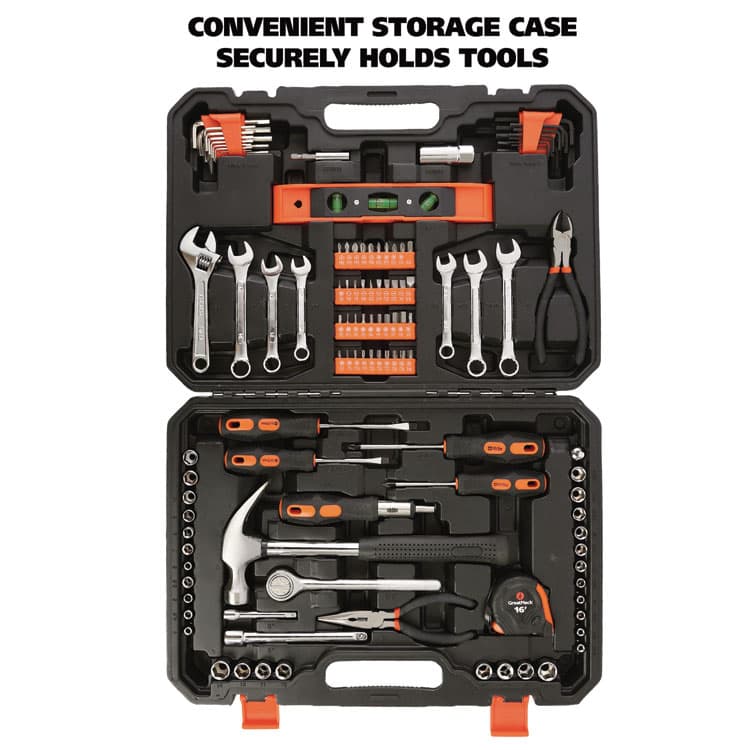 GREAT NECK SAW MFG. 119-Piece Tool Set (GNSTK119) thumbnail 4