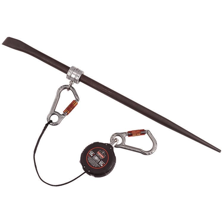 TENACIOUS HOLDINGS, . Squids 3791 Sleever/Connecting Bar Lock Collar with Tool Attachment Point, 7 lb Max Working Capacity, 0.87" Long, Silver (EGO19107) thumbnail 2