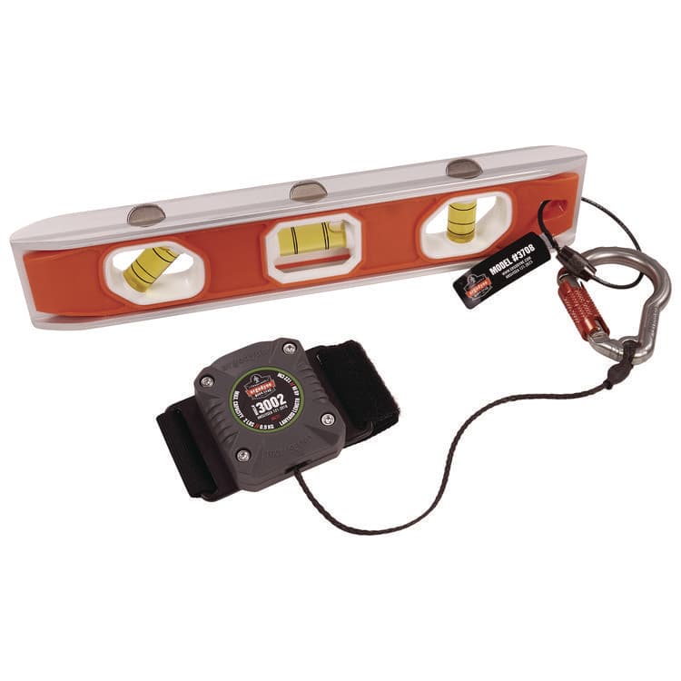 TENACIOUS HOLDINGS, . Squids 3708 Wire Tool Attachment w/Screw Gate Tool Tail, 3 lb Max Working Capacity, 6" Long, Black, 6/Pack (EGO19713) thumbnail 3