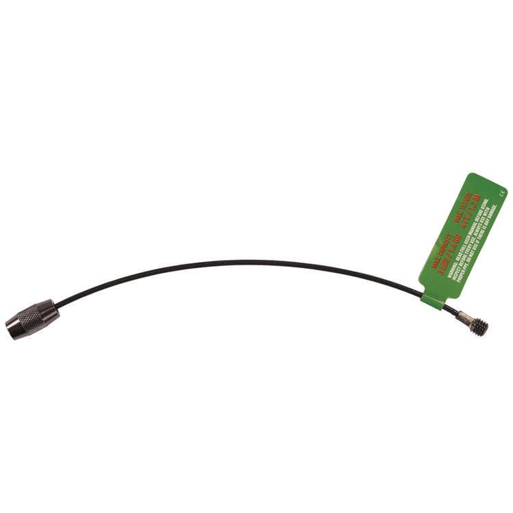 TENACIOUS HOLDINGS, . Squids 3708 Wire Tool Attachment w/Screw Gate Tool Tail, 3 lb Max Working Capacity, 6" Long, Black, 6/Pack (EGO19713) thumbnail 4