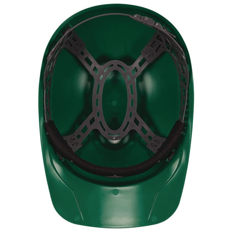 TENACIOUS HOLDINGS, . Skullerz 8951 Vented Hard Shell Bump Cap, Short Brim, Green (EGO23982) thumbnail 4
