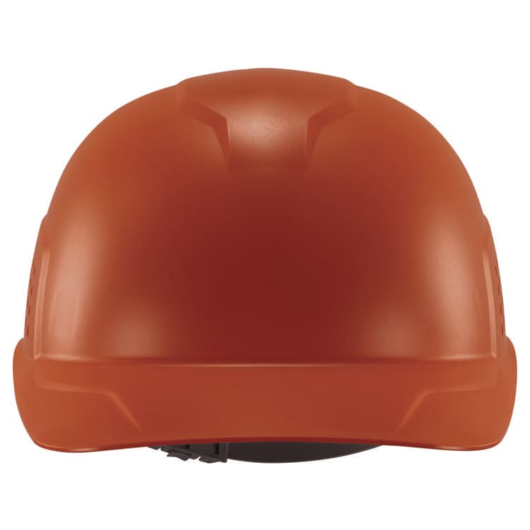 TENACIOUS HOLDINGS, . Skullerz 8951 Vented Hard Shell Bump Cap, Short Brim, Orange (EGO23983) thumbnail 2