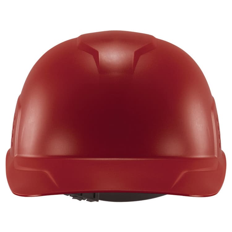 TENACIOUS HOLDINGS, . Skullerz 8951 Vented Hard Shell Bump Cap, Short Brim, Red (EGO23984) thumbnail 2