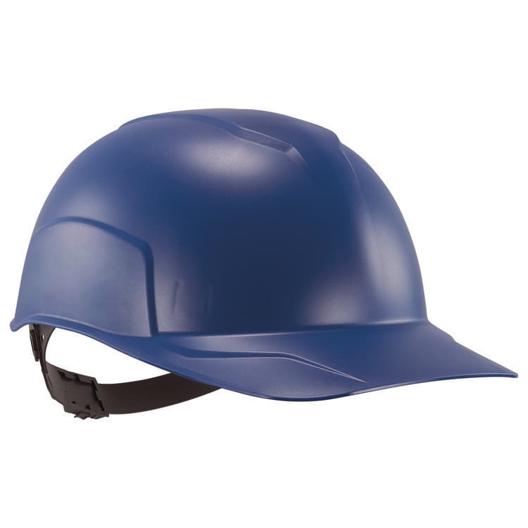 TENACIOUS HOLDINGS, . Skullerz 8952 Hard Shell Bump Cap, Short Brim, Blue (EGO23991)