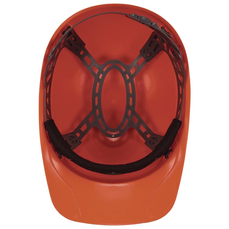 TENACIOUS HOLDINGS, . Skullerz 8952 Hard Shell Bump Cap, Short Brim, Orange (EGO23993) thumbnail 4