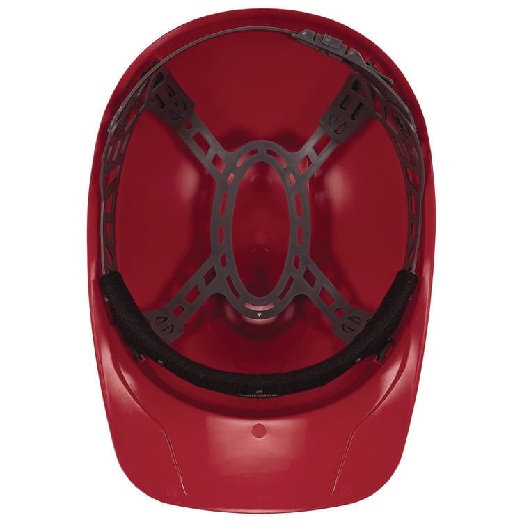 TENACIOUS HOLDINGS, . Skullerz 8952 Hard Shell Bump Cap, Short Brim, Red (EGO23994) thumbnail 4