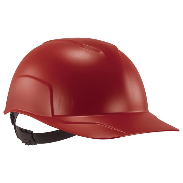 TENACIOUS HOLDINGS, . Skullerz 8952 Hard Shell Bump Cap, Short Brim, Red (EGO23994)