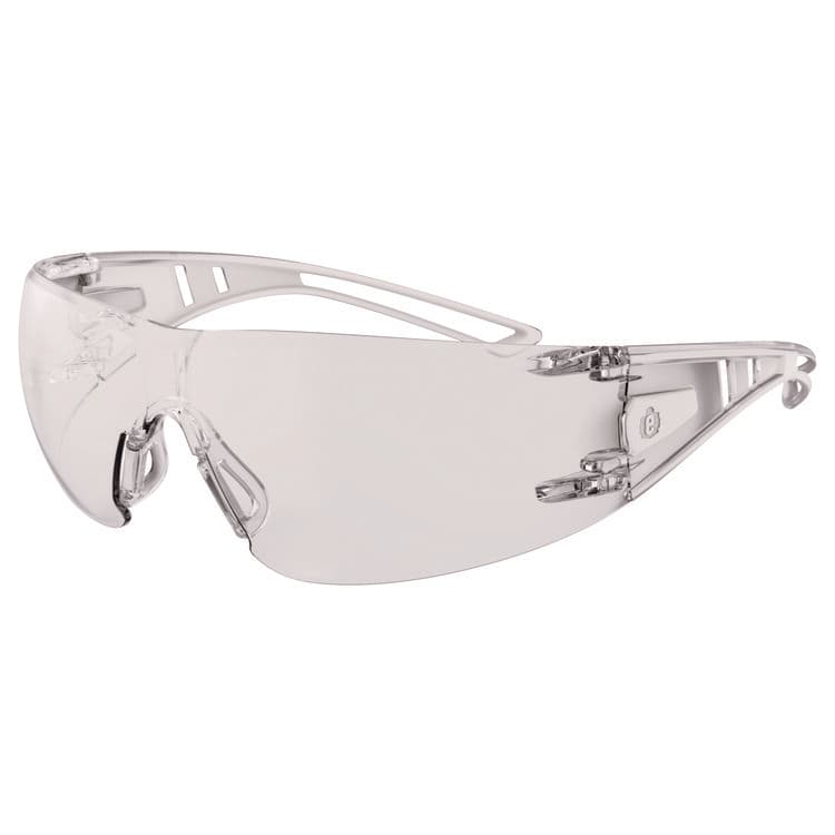 TENACIOUS HOLDINGS, . Skullerz VORDR Safety Glasses, Frameless, Clear Single Lens, 12/Pack (EGO58101)