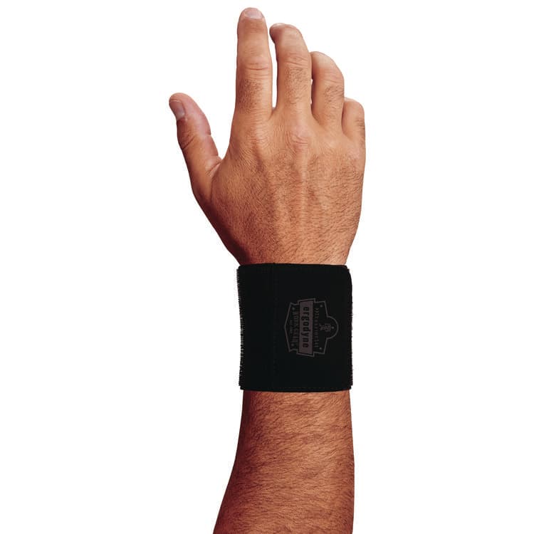 TENACIOUS HOLDINGS, . ProFlex 405 Enhanced Fit Wrist Wrap Support, One Size Fits Most, Fits Left Hand/Right Hand, Black (EGO72104) thumbnail 2