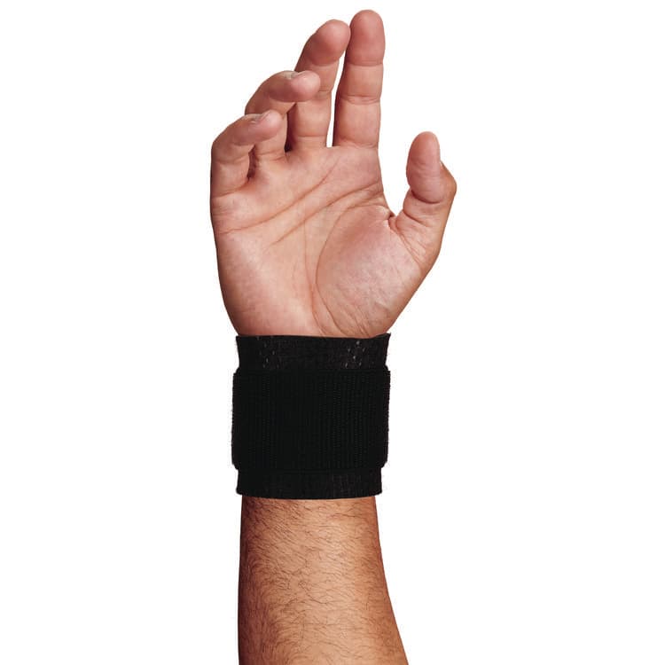 TENACIOUS HOLDINGS, . ProFlex 415 Neoprene Wrist Wrap Support, One Size Fits Most, Fits Left Hand/Right Hand, Black (EGO72105) thumbnail 3