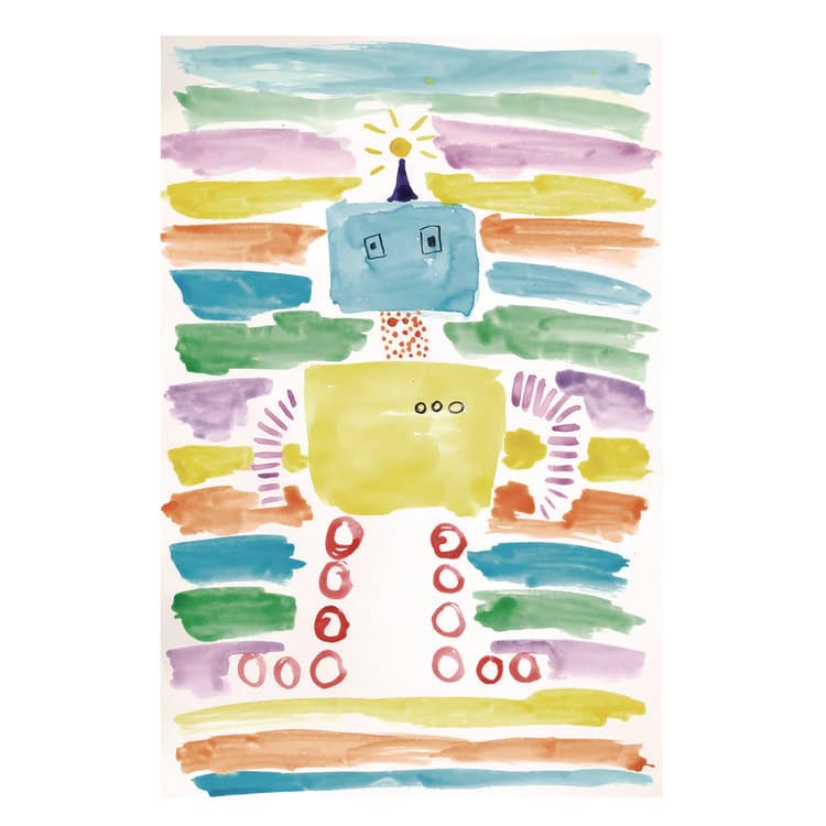 DIXON TICONDEROGA CO. Washable Watercolor Paint, 8 Assorted Colors, 3/Box (DIXX82000) thumbnail 3