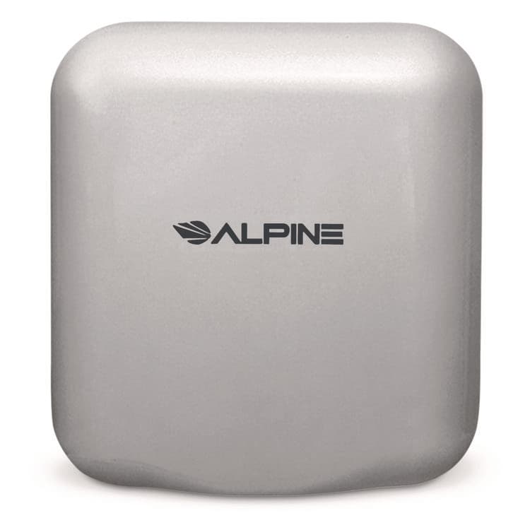 ALPINE INDUSTRIES Hemlock Commercial Automatic 120V Hand Dryer, 6.68 x 11.41 x 12.31, Chrome (ALHALP40010CHR)