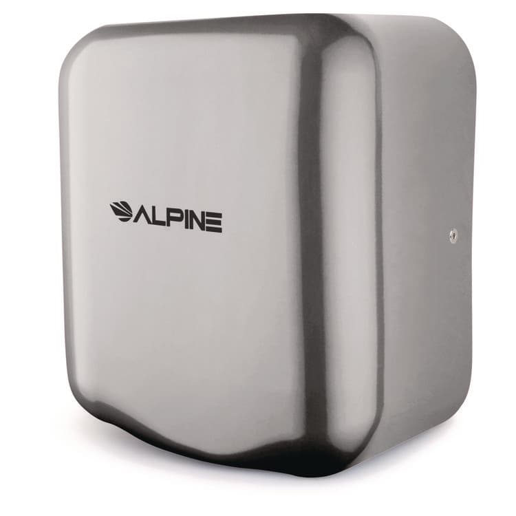 ALPINE INDUSTRIES Hemlock Commercial Automatic 120V Hand Dryer, 6.68 x 11.41 x 12.31, Chrome (ALHALP40010CHR) thumbnail 4