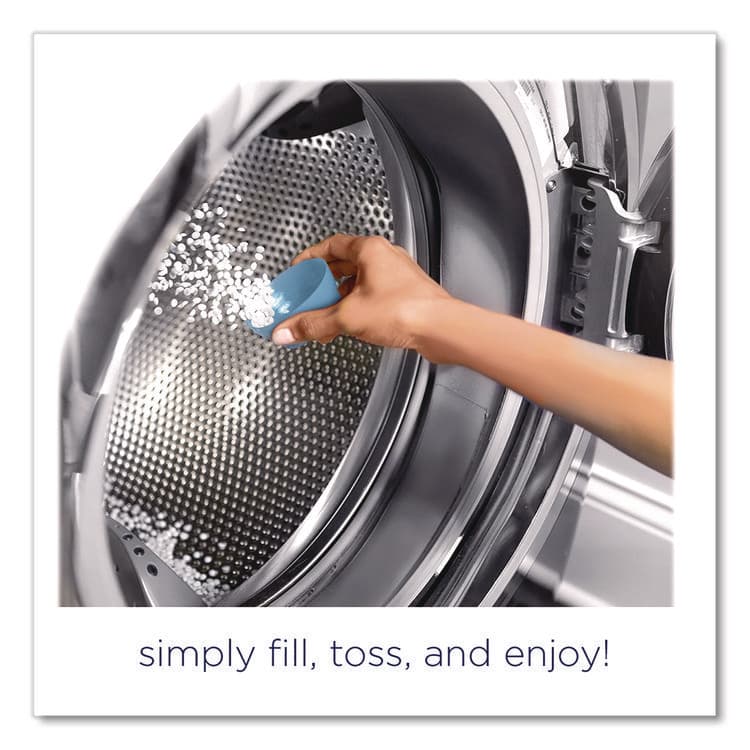 PROCTER & GAMBLE Light In-Wash Scent Booster Beads, Ocean Mist Scent, 24 oz Pour Bottle (DNY08779) thumbnail 4