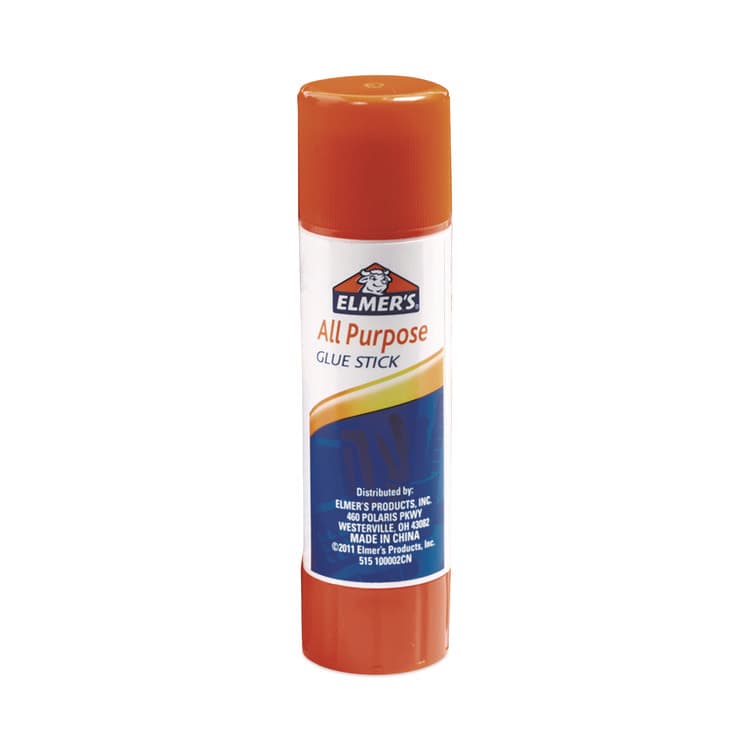 ELMER'S PRODUCTS, . All Purpose Glue Stick, 0.77 oz, Dries Clear, 3/Pack (EPIE5022) thumbnail 4