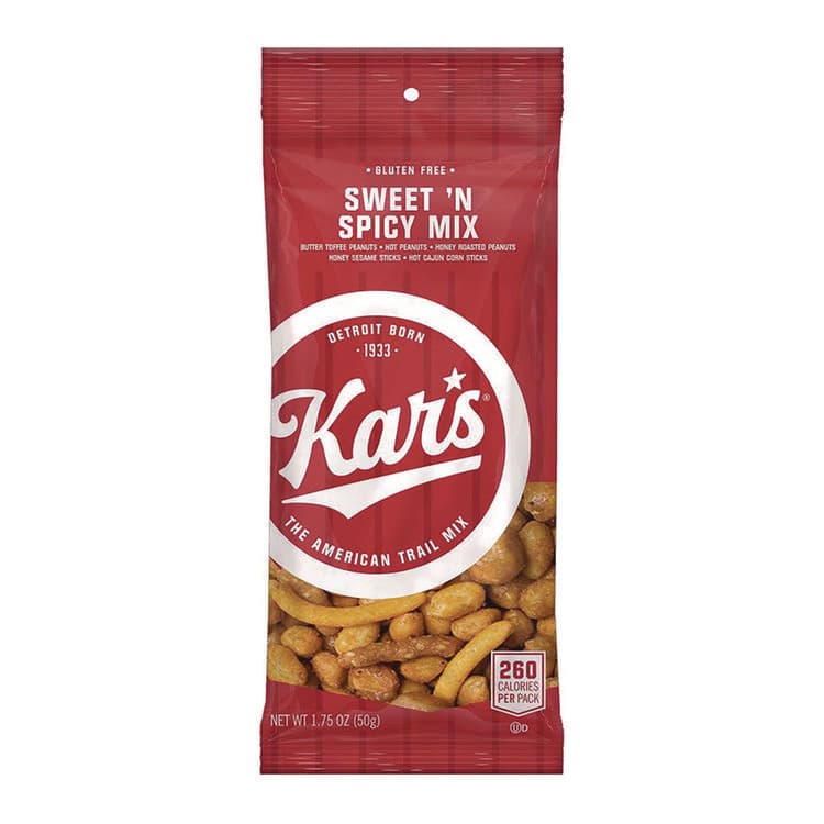 KAR'S NUTS Trail Mix Variety Pack, Assorted Flavors, 24 Packets/Box (KSAKAR08362) thumbnail 2