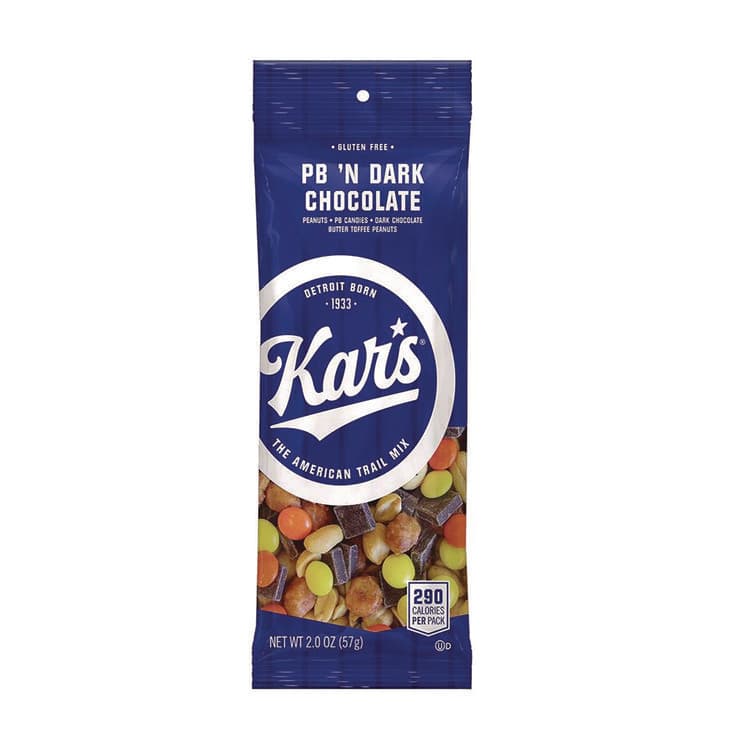 KAR'S NUTS Trail Mix Variety Pack, Assorted Flavors, 24 Packets/Box (KSAKAR08362) thumbnail 3