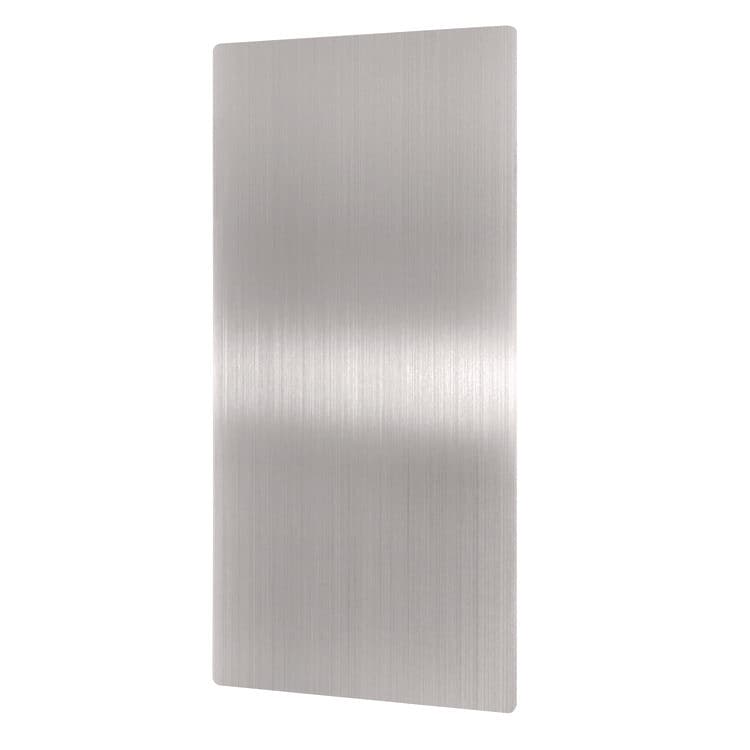 ALPINE INDUSTRIES Commercial Hand Dryer Wall Guard, 0.06 x 15.75 x 31.75, Brushed Stainless Steel (ALHALP400WALLG) thumbnail 2