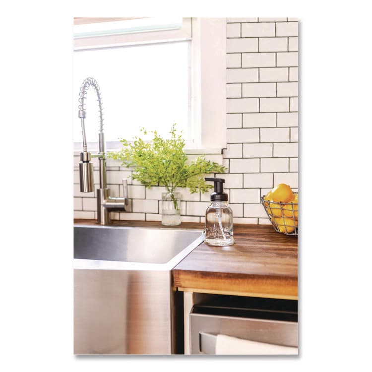 THE CALDREA COMPANY Clean Day Concentrated Foaming Hand Soap Dispenser Refill, Lavender Scent, 2 oz Bottle, 2/Pack (MTH355611) thumbnail 3