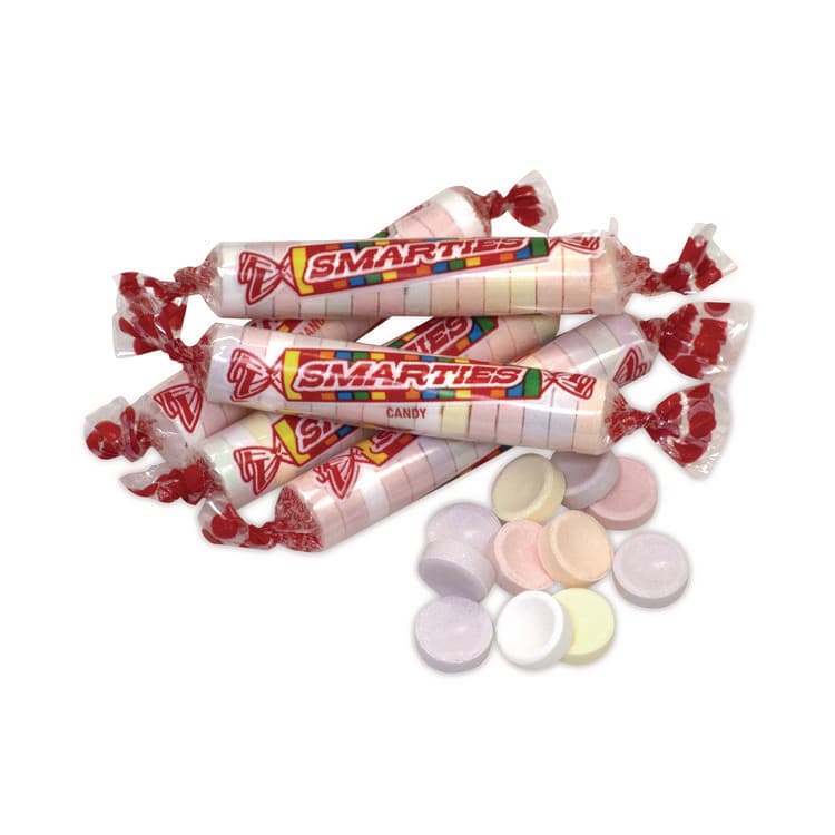 NESTLE Smarties Candy Rolls, Original/Tropical/X-Treme Sour Flavor Assortment, 3 lb Bag (NESCDY00348) thumbnail 3