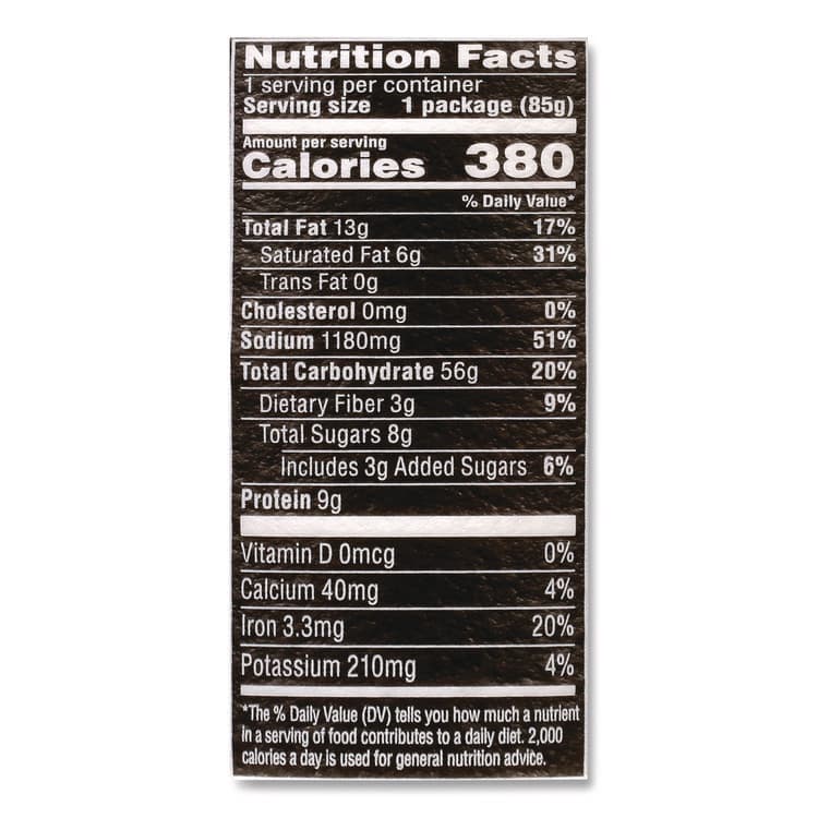 NISSIN FOODS Cup Noodles Stir Fry, Teriyaki Chicken, 3 oz Cup, 6/Carton (NSFNIS42405) thumbnail 2