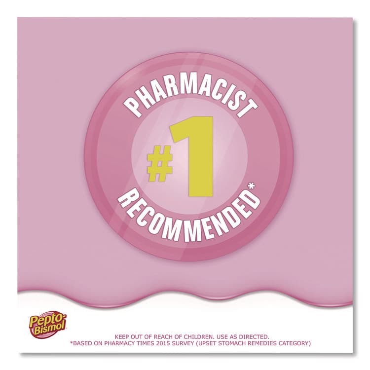 PROCTER & GAMBLE Chewable Tablets, Original Flavor, 32 Packets of 4 Tablets/Box (PGC00201) thumbnail 2