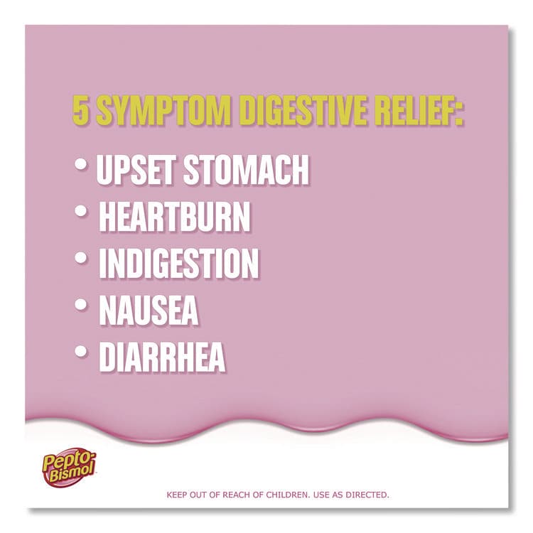 PROCTER & GAMBLE Chewable Tablets, Original Flavor, 32 Packets of 4 Tablets/Box (PGC00201) thumbnail 3